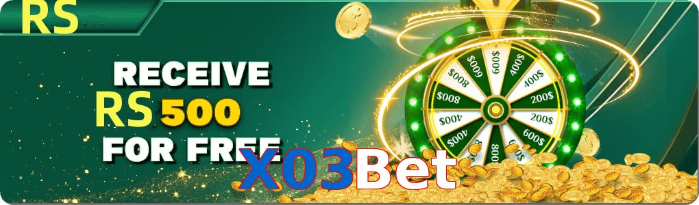 X03Bet – Safe entertainment platform X03Bet