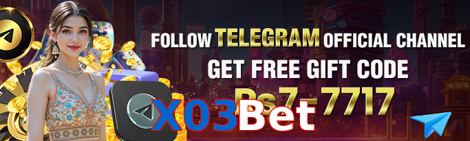 X03Bet games banner