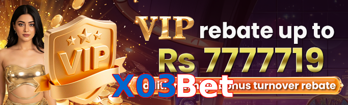 X03Bet VIP